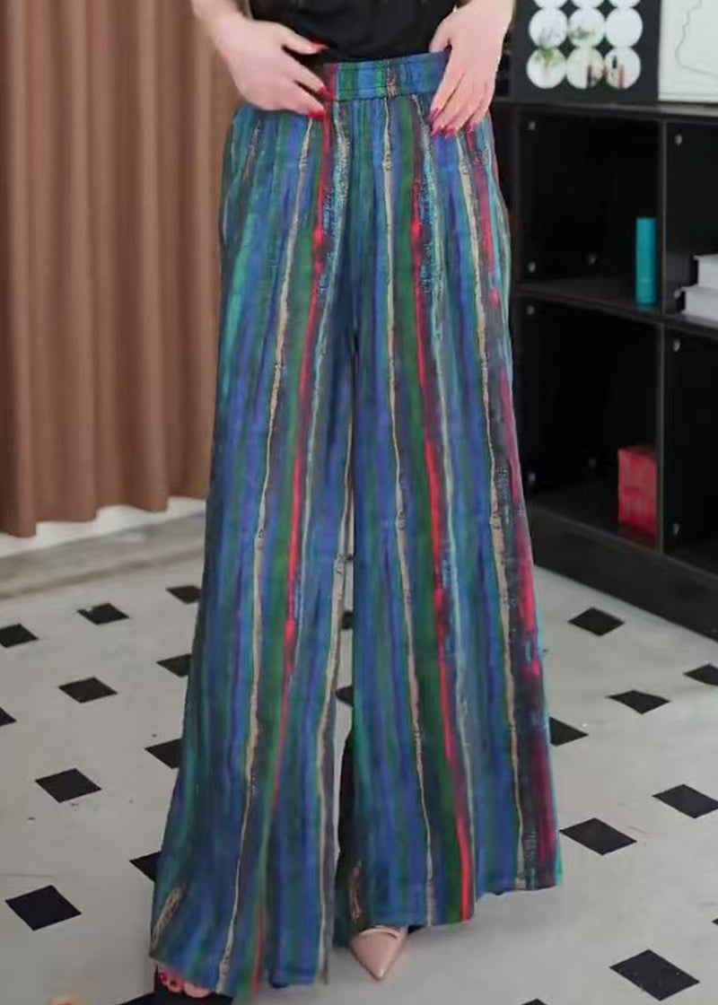 A Vintage Style Pants with Delicate Timeless Details