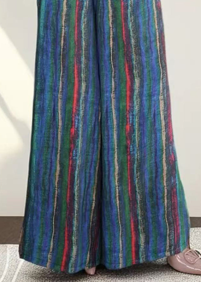 A Vintage Style Pants with Delicate Timeless Details