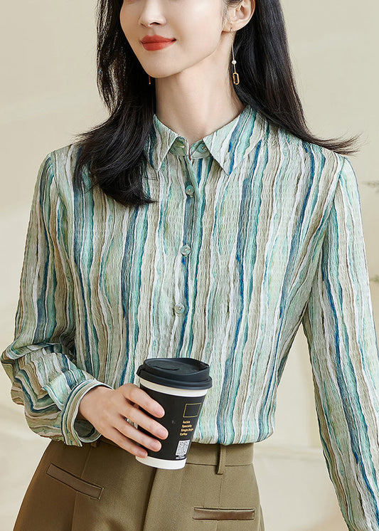 Vintage Inspired Blouse with a Contemporary Edge