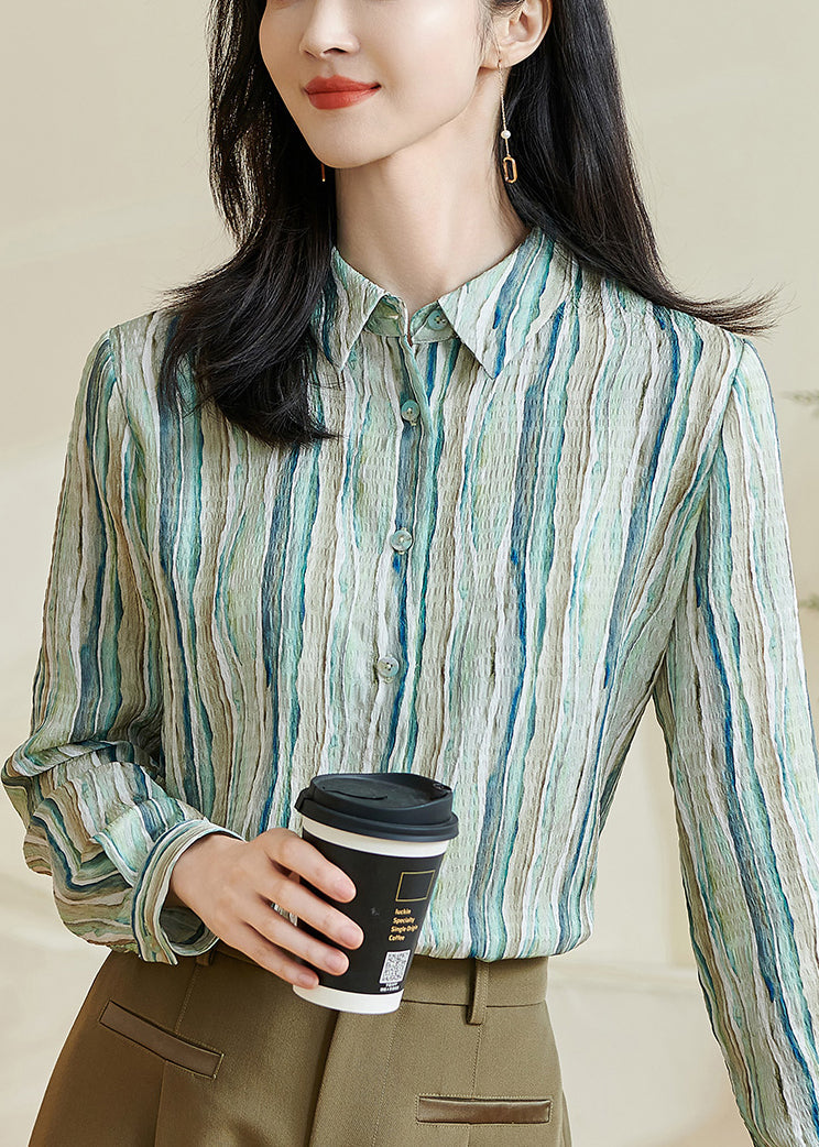 Vintage Inspired Blouse with a Contemporary Edge