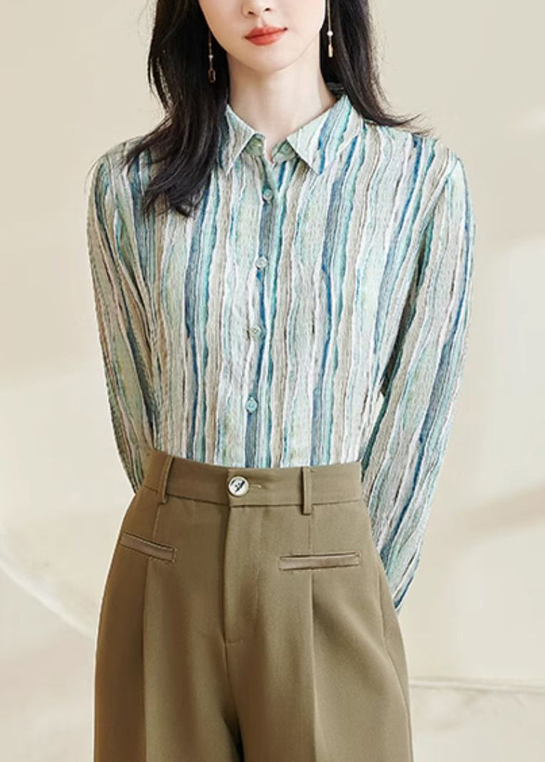 Vintage Inspired Blouse with a Contemporary Edge