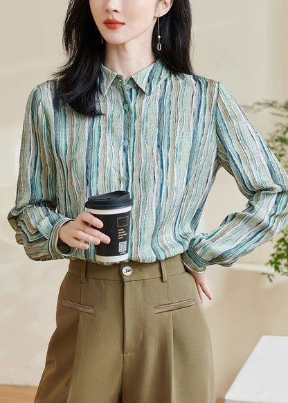 Vintage Inspired Blouse with a Contemporary Edge