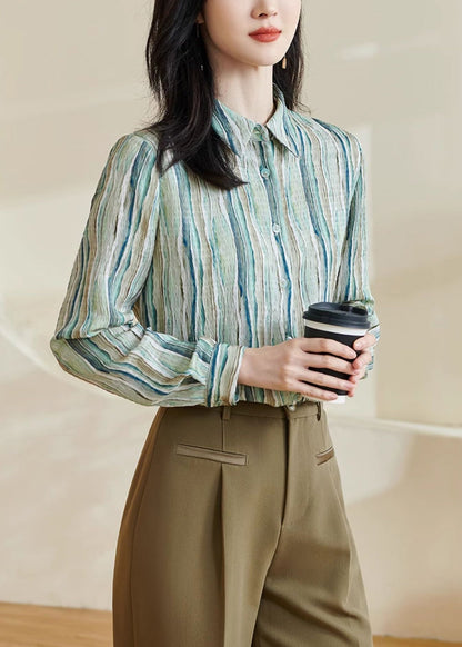 Vintage Inspired Blouse with a Contemporary Edge