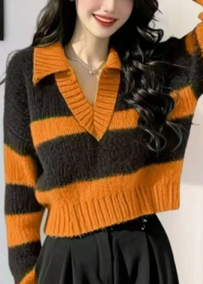 Vintage Inspired Sweater with a Contemporary Edge