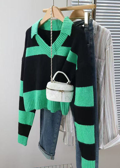 Vintage Inspired Sweater with a Contemporary Edge