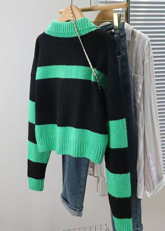 Vintage Inspired Sweater with a Contemporary Edge