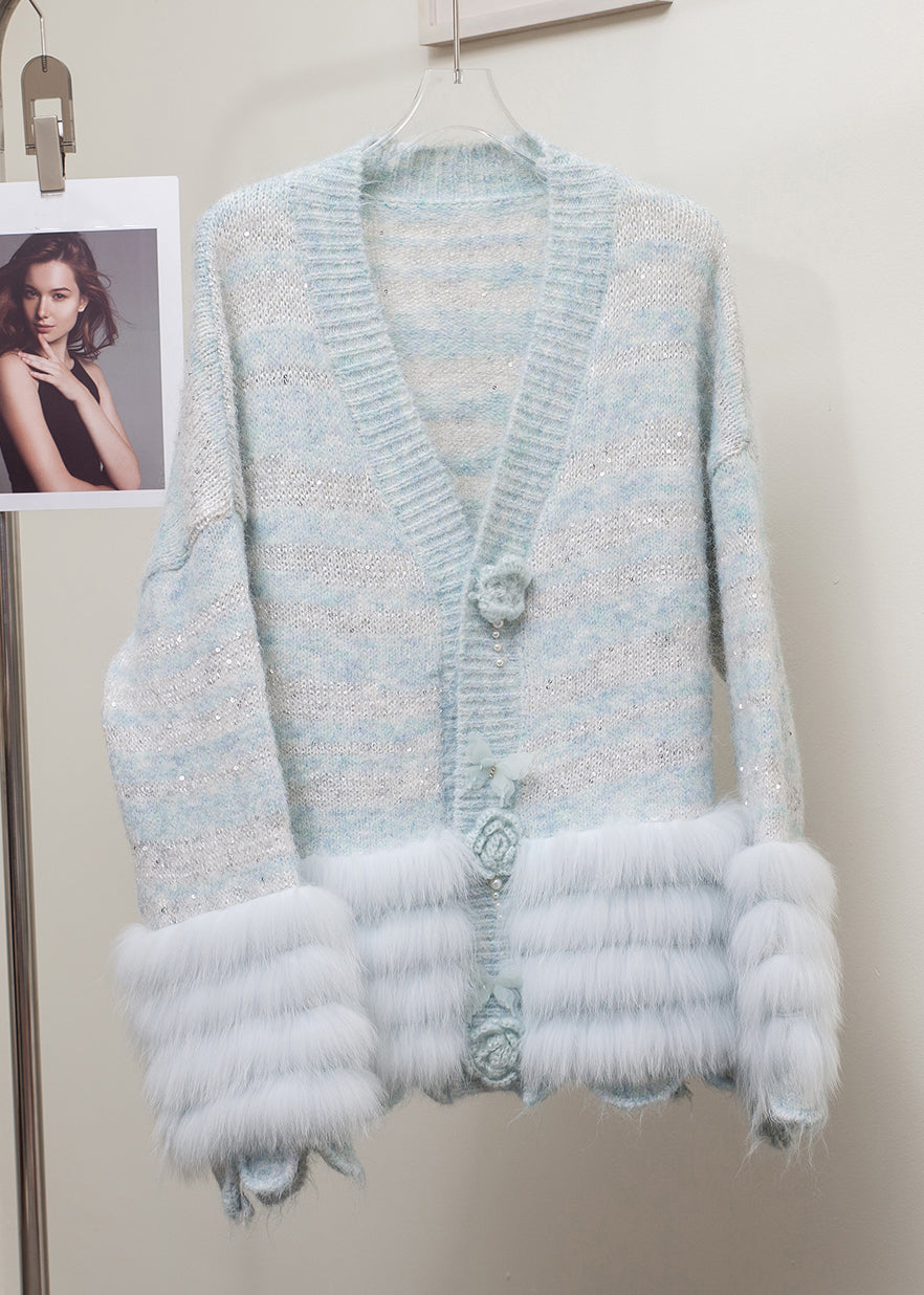 Classic Vintage Cardigan with a Flattering Fit
