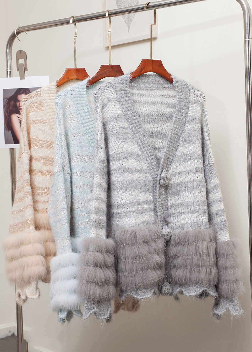 Beautifully Crafted Cardigan in a Classic Style