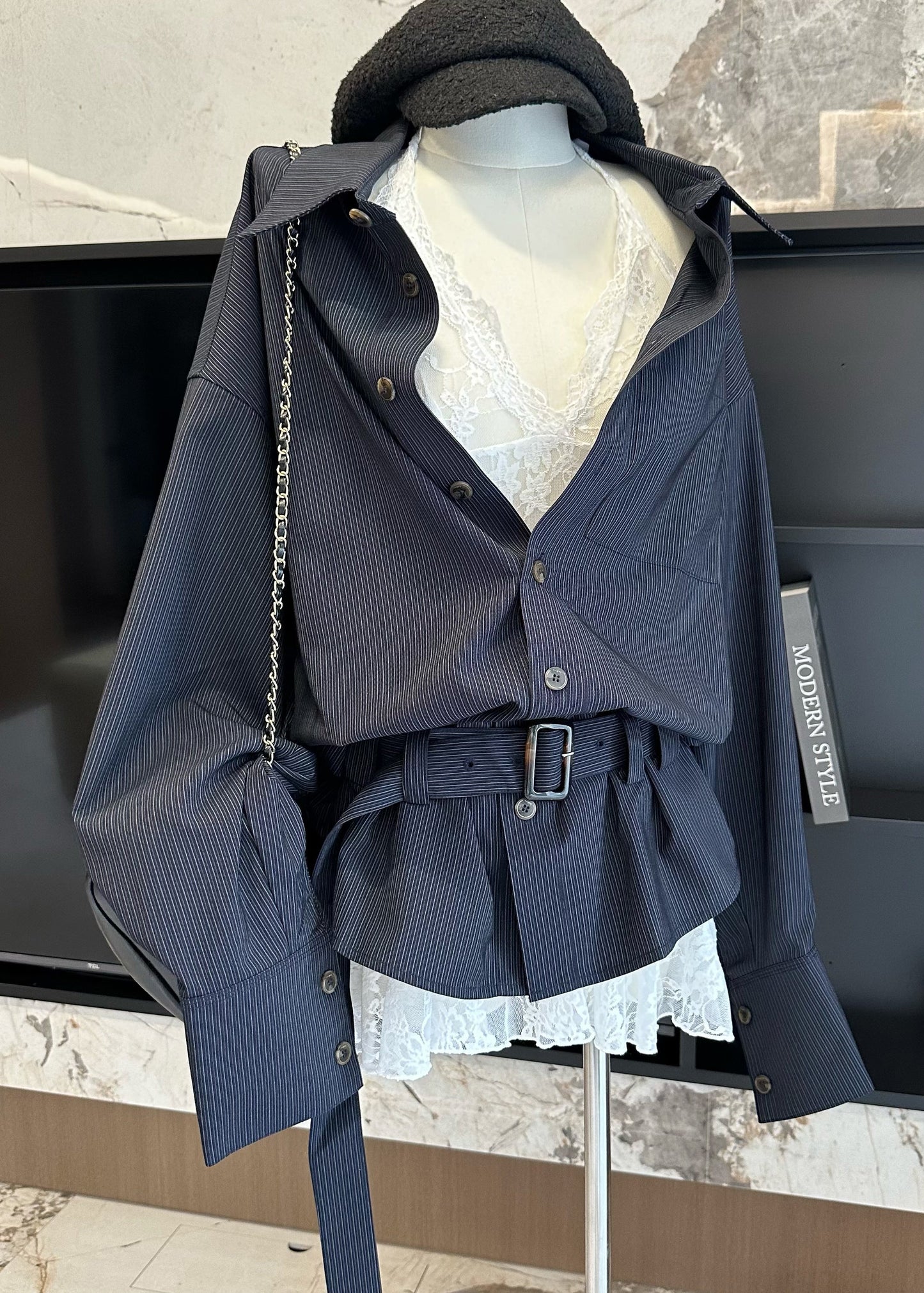 Beautifully Balanced Shirt with Timeless Character