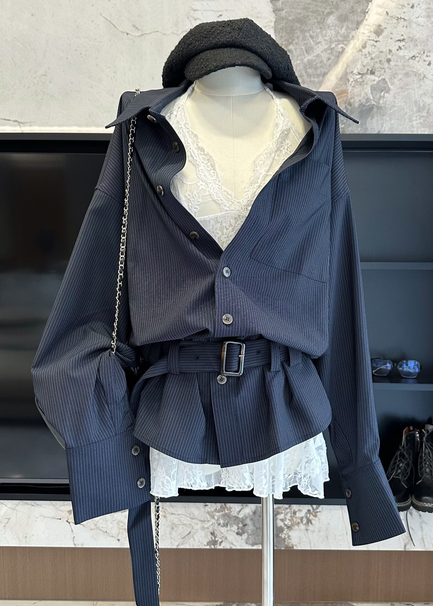 Beautifully Balanced Shirt with Timeless Character