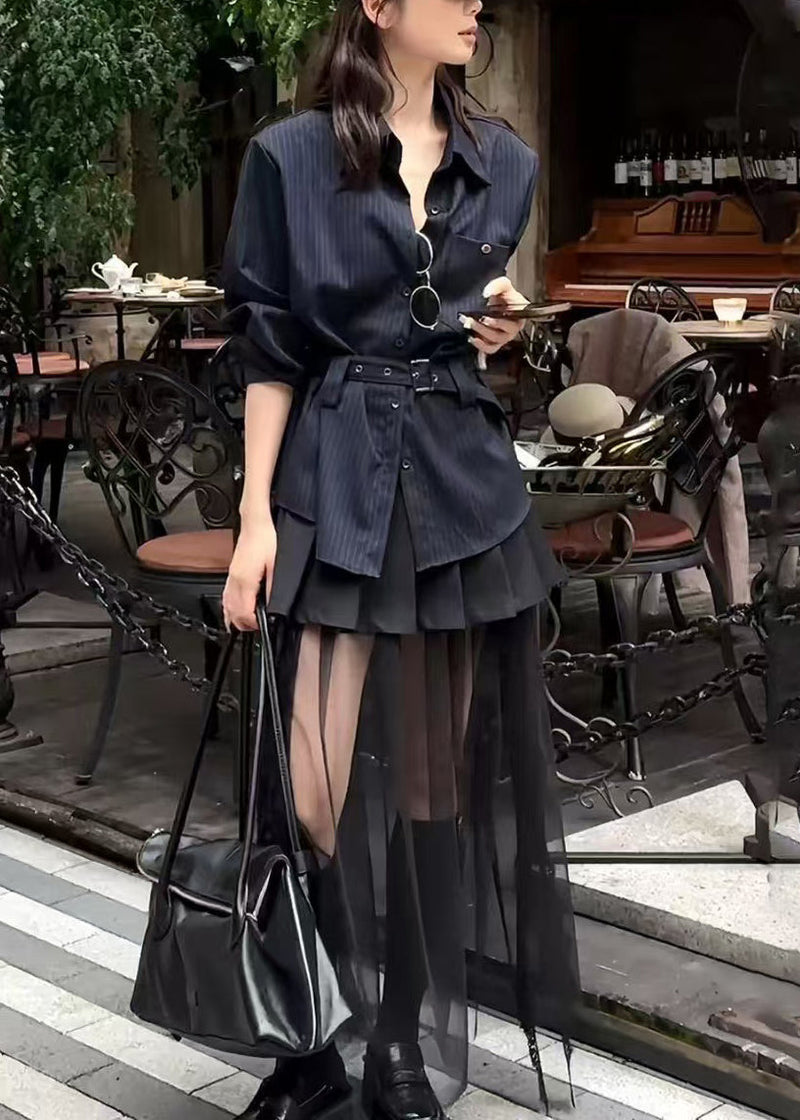 Well Tailored Shirt with a Graceful Silhouette
