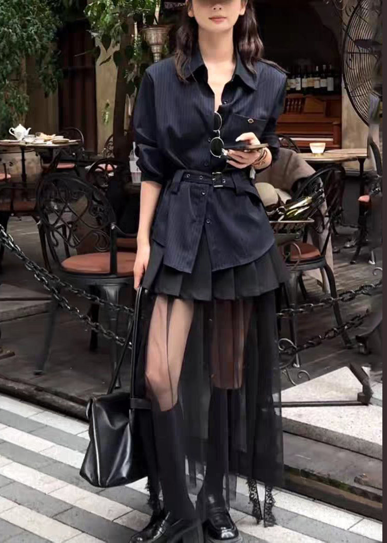 Well Tailored Shirt with a Graceful Silhouette