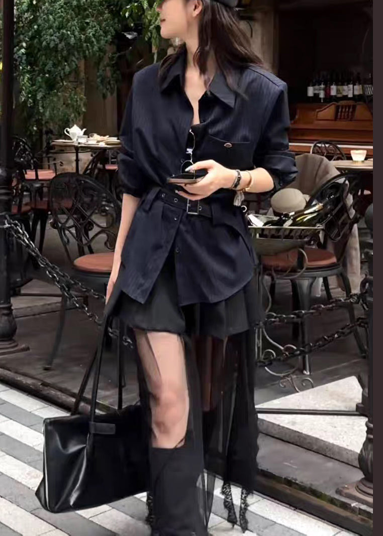 Well Tailored Shirt with a Graceful Silhouette