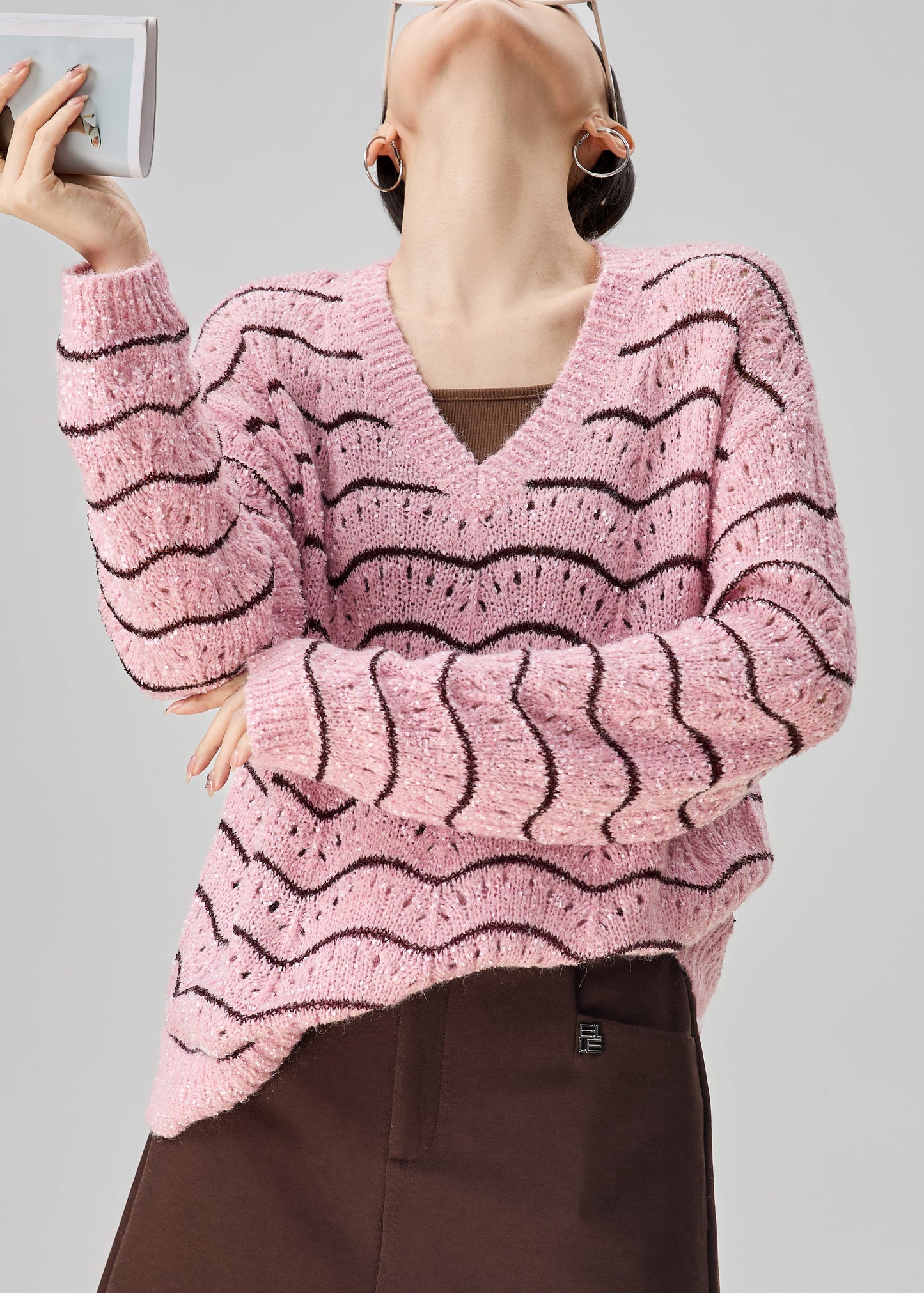 Sophisticated Sweater with a Clean Classic Look