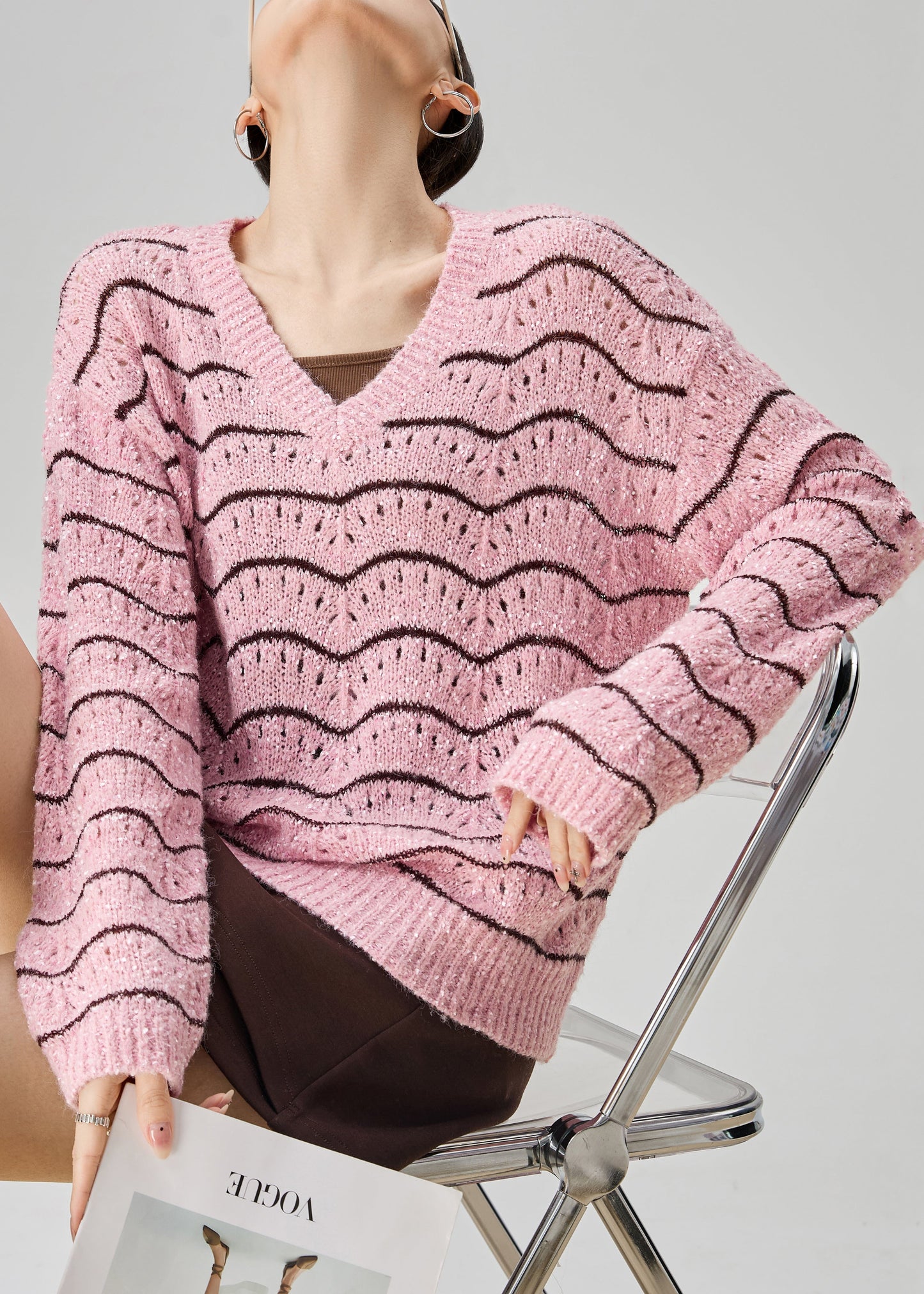 Sophisticated Sweater with a Clean Classic Look
