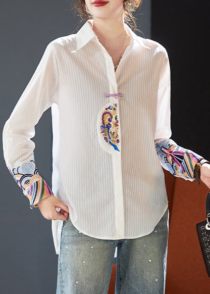 Gracefully Styled Blouse for Any Occasion