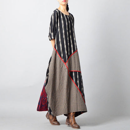 Vintage Inspired Dress with a Contemporary Edge