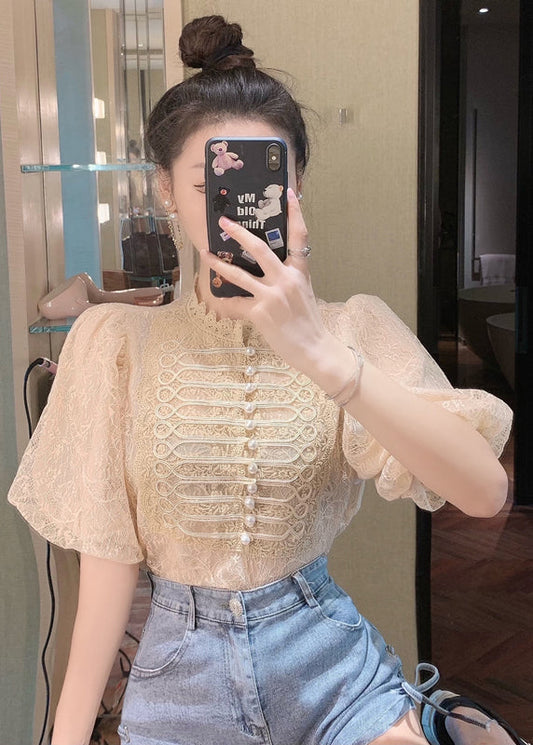 Sophisticated Top with a Clean Classic Look