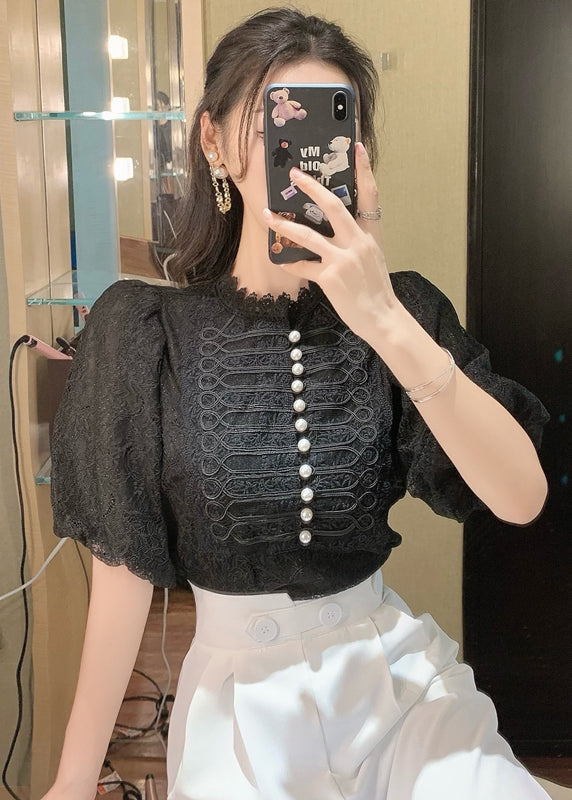 Sophisticated Top with a Clean Classic Look