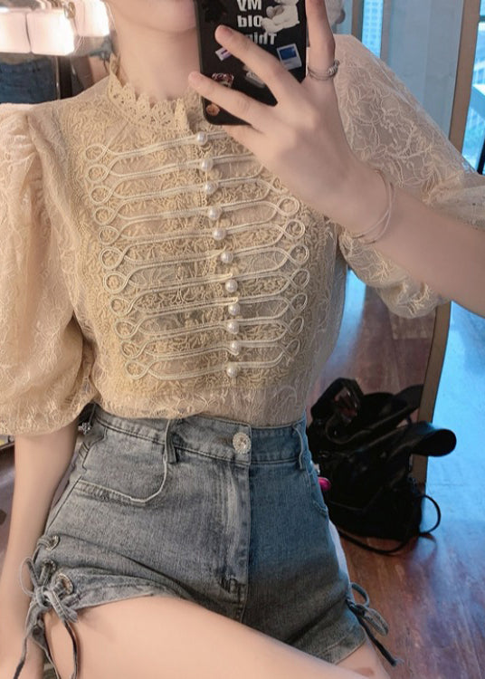 Sophisticated Top with a Clean Classic Look