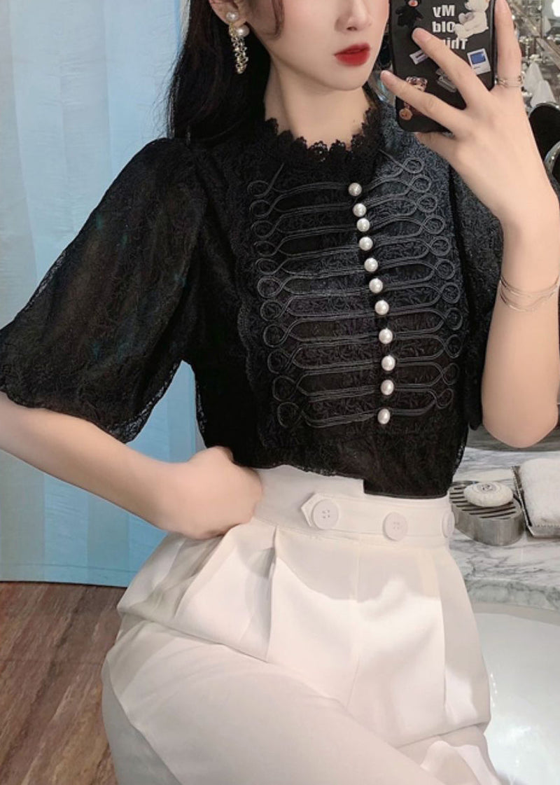 Sophisticated Top with a Clean Classic Look