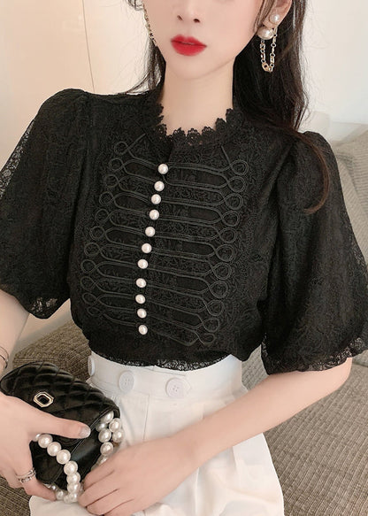 Sophisticated Top with a Clean Classic Look