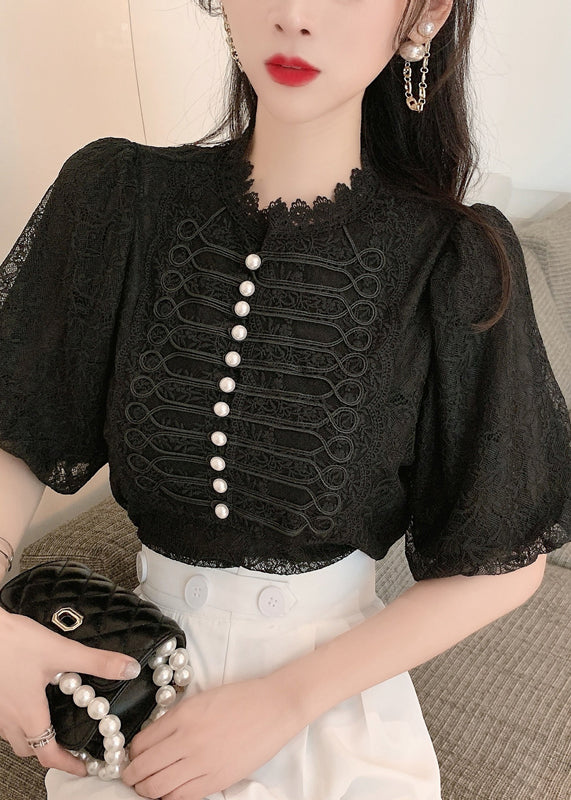 Sophisticated Top with a Clean Classic Look