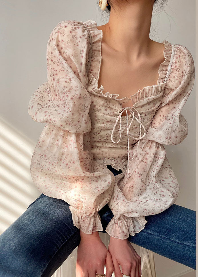 Vintage Inspired Blouse with a Contemporary Edge