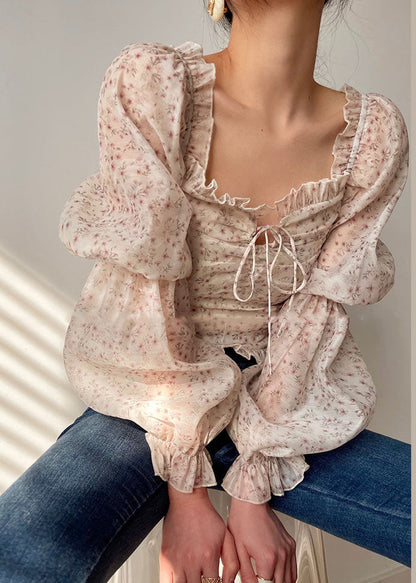 Vintage Inspired Blouse with a Contemporary Edge