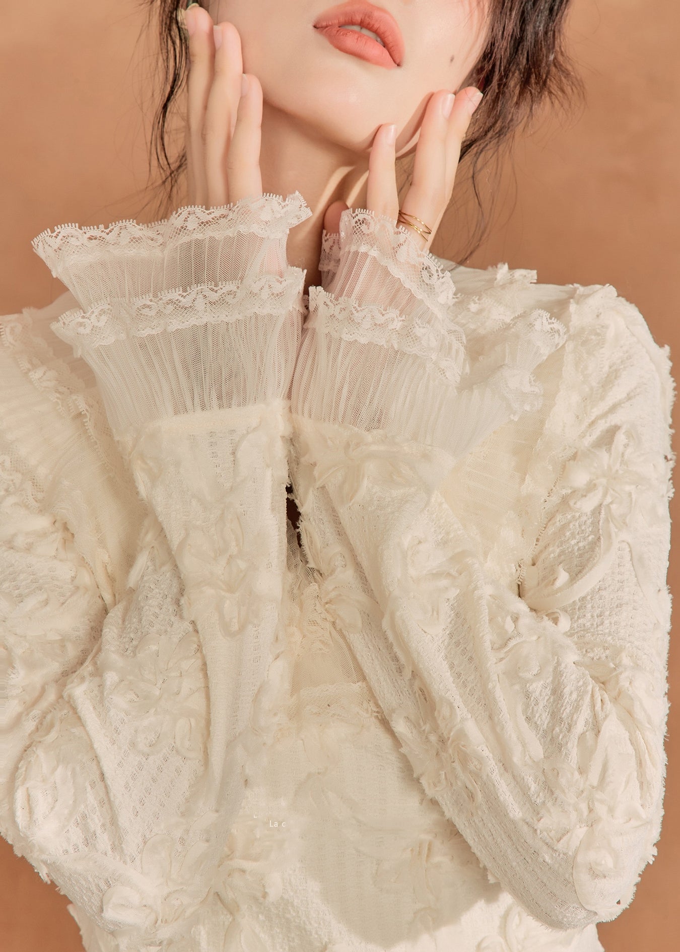 A Vintage Style Dress with Delicate Timeless Details