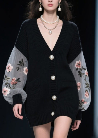 Sophisticated Cardigan with a Clean Classic Look