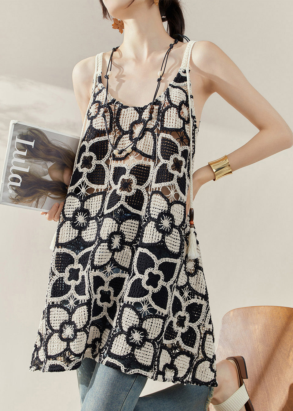 Classic Vintage Dress with a Flattering Fit