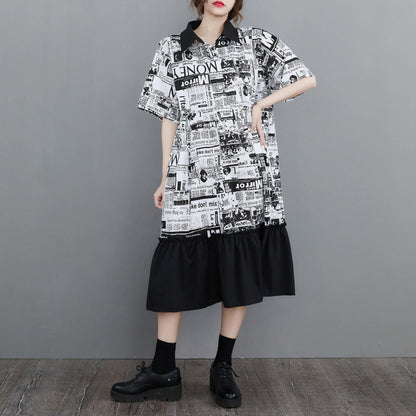 Vintage Inspired Dress with a Contemporary Edge