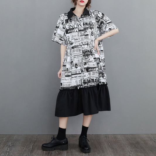 Vintage Inspired Dress with a Contemporary Edge