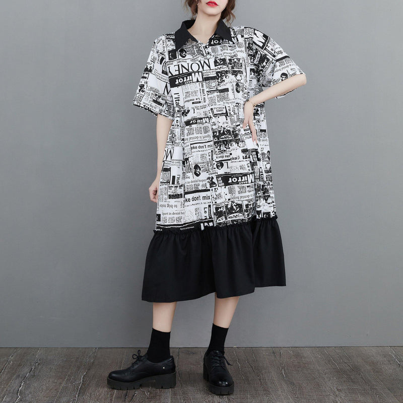 Vintage Inspired Dress with a Contemporary Edge