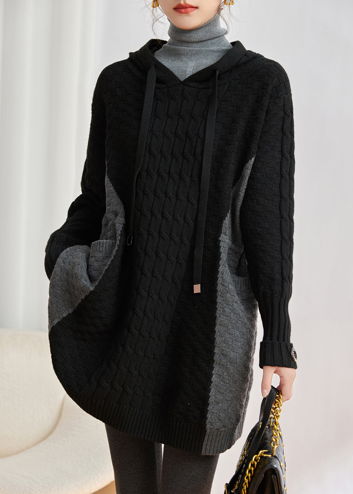 Sophisticated Pullover with a Clean Classic Look