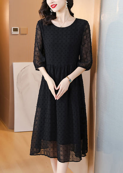 A Vintage Style Dress with Delicate Timeless Details