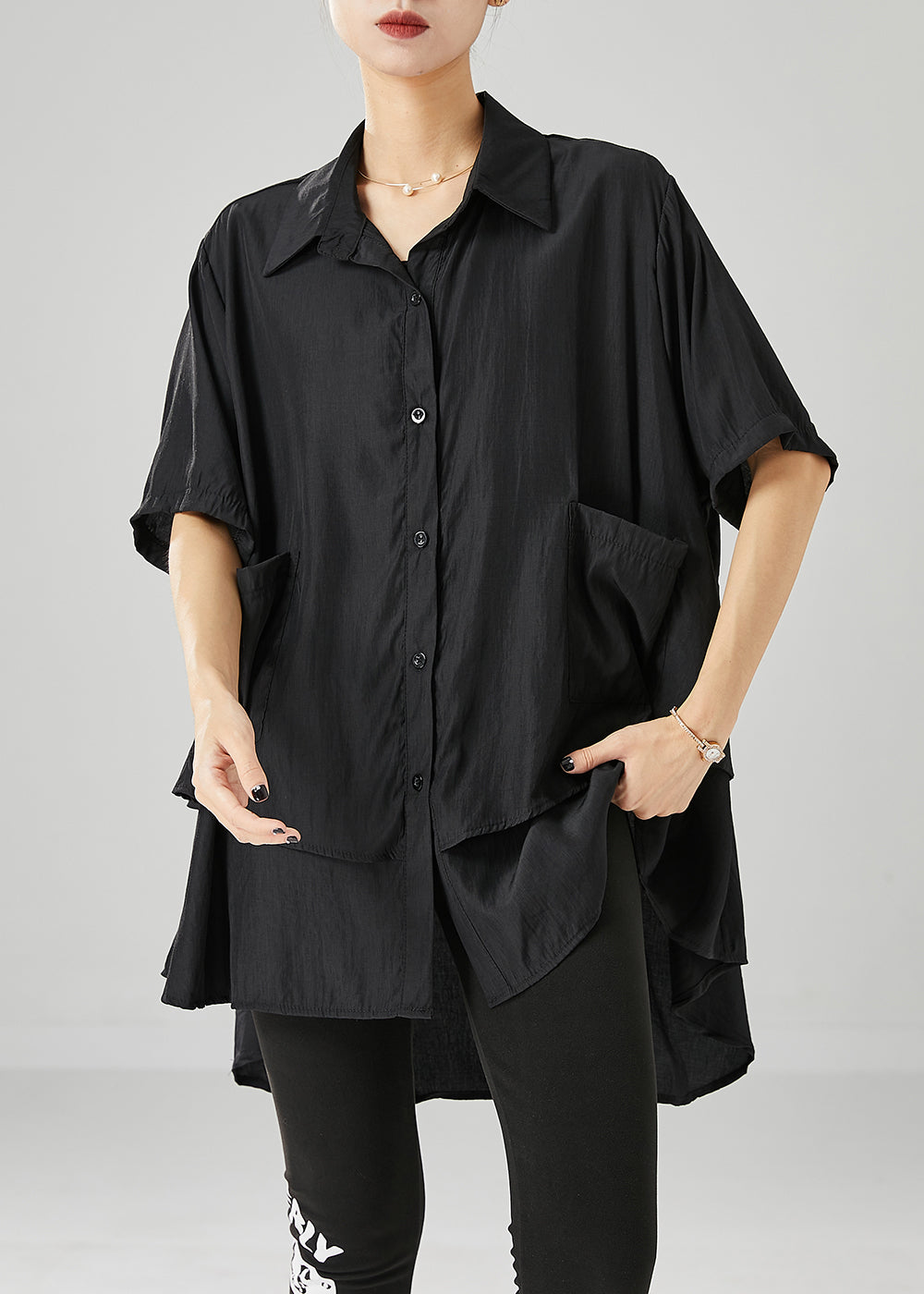 Elegantly Styled Blouse for Everyday Wear