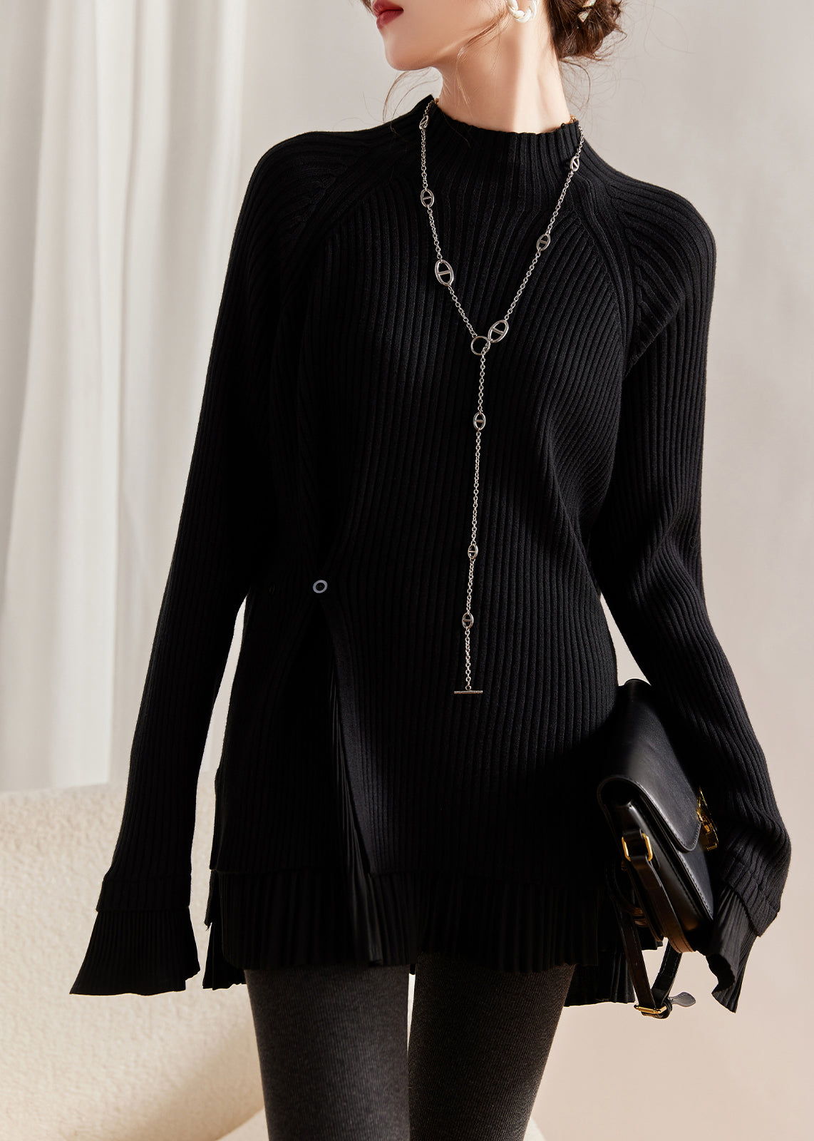 Sophisticated Sweater with a Clean Classic Look