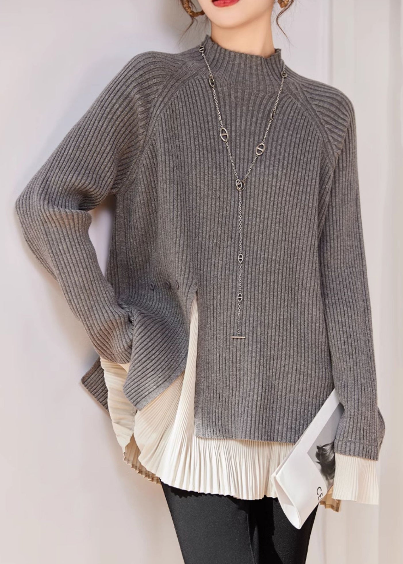 Sophisticated Sweater with a Clean Classic Look