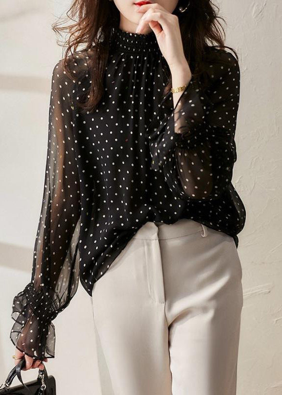 A Vintage Style Shirt with Delicate Timeless Details