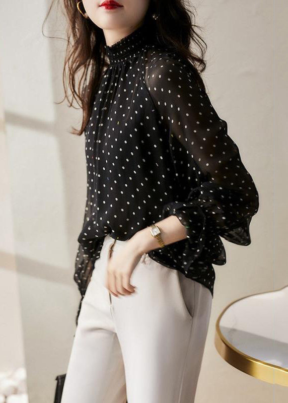A Vintage Style Shirt with Delicate Timeless Details