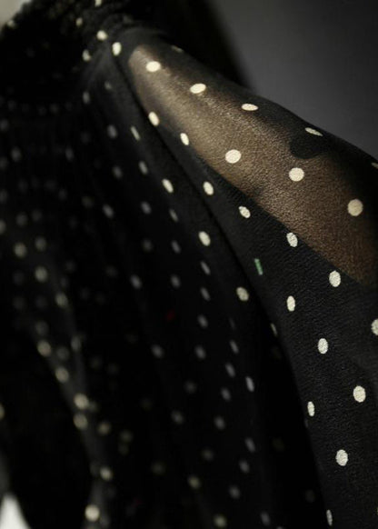 A Vintage Style Shirt with Delicate Timeless Details