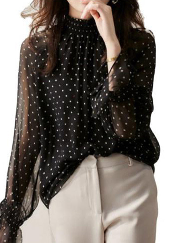 A Vintage Style Shirt with Delicate Timeless Details