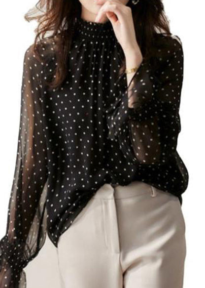 A Vintage Style Shirt with Delicate Timeless Details