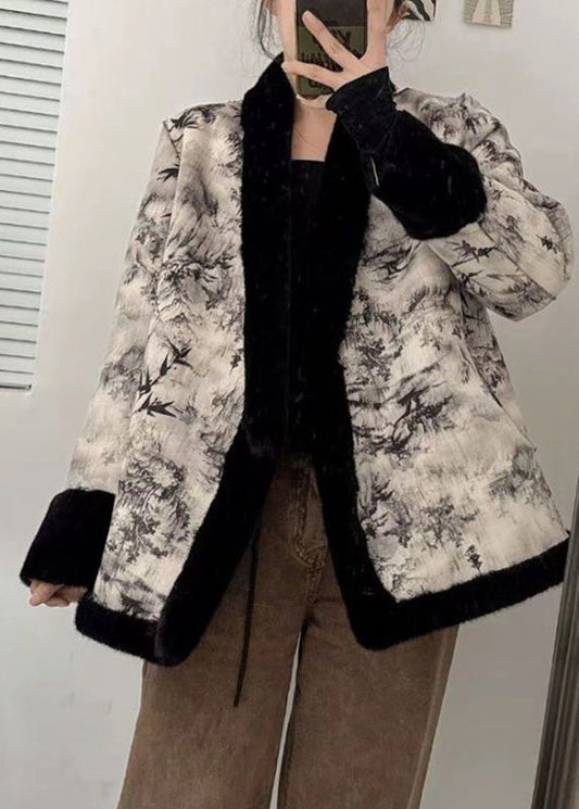 A Vintage Style Coat with Delicate Timeless Details
