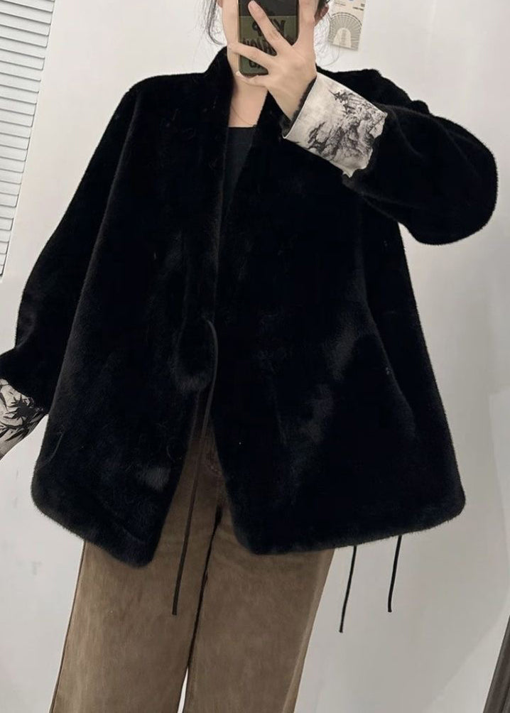 A Vintage Style Coat with Delicate Timeless Details