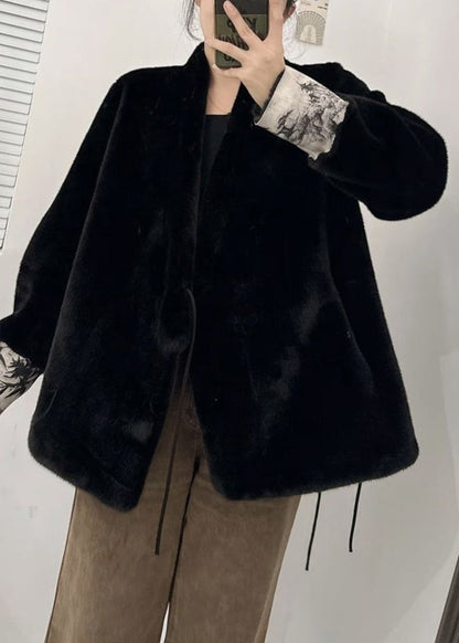 A Vintage Style Coat with Delicate Timeless Details