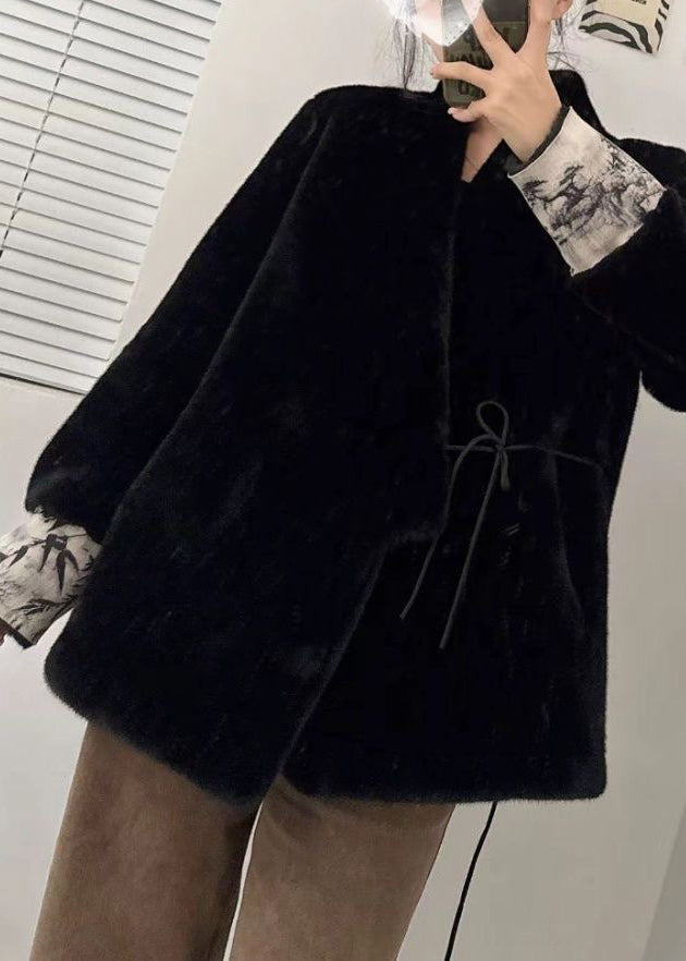 A Vintage Style Coat with Delicate Timeless Details