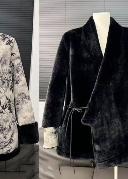 A Vintage Style Coat with Delicate Timeless Details